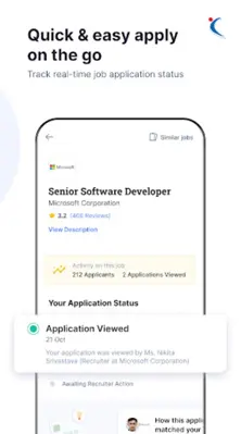 Naukri.com android App screenshot 4